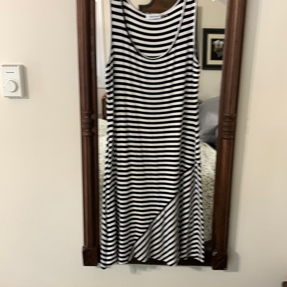 Sleeveless Calvin Klein Dress